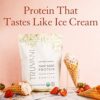 Truvani Plant Based USDA Certified Organic Protein Powder, Vanilla, 20.9oz (1pk, 20 Servings) - Image 7