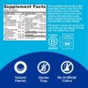 OLLY Men's Multivitamin Gummy, Overall Health and Immune Support, Vitamins A, C, D, E, B, Lycopene, Zinc, Adult Chewable Vitamin, Blackberry, 45 Day Supply - 90 Count - Image 5