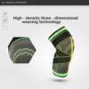 Knee Sleeve, Knee Pads Compression Fit Support -for Joint Pain and Arthritis Relief, Improved Circulation Compression - Wear Anywhere - Single (Green, L) - Image 3