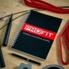 ProFit Fitness and Food Journal - Weight Loss Planner | Workout Log | Diet Notebook | Gym Exercise Diary - Easy-To-Use A5 Fit Book / 6x8 Inches / 140 Pages / Undated - Image 2