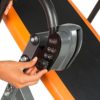 Exerpeutic 475SL Inversion Table with AIRSOFT No Pinch Ankle Holders & SURELOCK Safety Ratchet System - Image 5