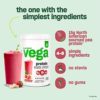 Vega Protein Made Simple Caramel Toffee, 10 Servings - Stevia Free Vegan Protein Powder, Plant Based, Healthy, Gluten Free, Pea Protein for Women and Men, 9.1 Oz (Packaging May Vary) - Image 5