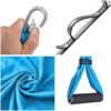Aerial Yoga Swing Set Yoga Flying Trapeze Swing 440 Lbs Capacity Flying Yoga Inversion Tool Antigravity Ceiling Hanging Yoga Hammock Trapeze Sling Kit - Image 9