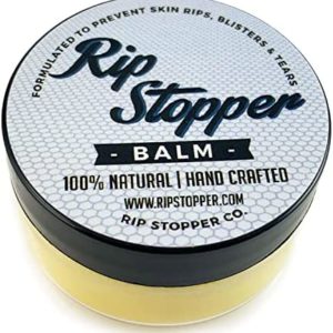 Rip Stopper Balm for Gymnastics 2oz | Athlete Hand Care Helps Repair Skin Rips, Tears and Prevent Blisters | 100% Natural | Promote Healing Damaged, Dry or Cracked Hand & Finger Skin