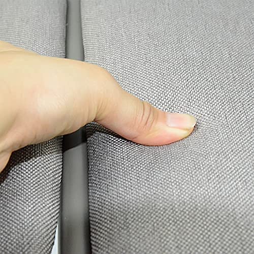 Nisorpa Yoga Auxiliary Foldable Chair with Lumbar Back Support Balance Handstand Training Tool, Yoga Equipment Metal Folding Chair, Grey - Image 9