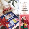Hand Cream Gift Set 10 Packs w/Foot Cream & Lip Balm Moisturizing Hand Lotion w/Shea Butter for Dry Cracked Hands Skin,Unique Christmas Stocking Stuffers Gift for Women Wife Mom Her Grandma - Image 7