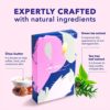 Shea Butter Hand Mask for Dry Hands, Moisturizing Gloves, Hand Moisturizer for Cracked Hands Repair, Hand Mask Gloves with Green Tea and Tea Tree - Soon Skincare - Image 6