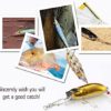 AMYSPORTS Duo Lock Snap Fishing Swivels Stainless Barrel Swivels Fishing Lure Snap Swivels Ball Bearing Swivels Fishing Tackle for Saltwater Fishing Freshwater Fishing - Image 7