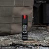 Police Magnum Compact Pepper Spray Self Defense- Tactical Maximum Heat Strength OC- Small Discreet Carry Canister- Made in The USA - Image 5