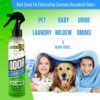 NEW SCENT! Sweat X Sport Extreme Odor Spray, Active Fresh Scent, Multipurpose Deodorizer for Stinky Shoes, Sports Equipment and All Odors, 8 Ounce Concentrated Formula, No Washing Required - Image 5