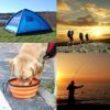 Felicey Aluminum Alloy Carabiner Clip - Aluminum Carabiner for Home, RV, Outdoor,Traveling and Keychain - Image 5