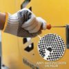 EvridWear Cotton Polyester String Knit Shell Safety Protection Work Gloves for Painter Mechanic Industrial Warehouse Gardening Construction Men & Women 12 Pairs, With One Side Dots, S Size - Image 4