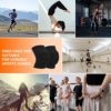 HISFFOG Volleyball Knee Pads for Dancers, Soft Breathable Knee Pads for Men Women Younth Girls Kids Knees Protective, Knee Braces for Volleyball Football Dance Yoga Wrestling Running Cycling - Image 7