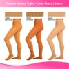 ChloeNoel Figure Skating Footed Tights TF8830 - Image 6