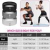 Te-Rich Resistance Bands, Fabric Booty Bands for Women, Cloth Workout Bands Resistance Loop Bands, Non-Slip Thick Squat Bands for Butt, Legs, Thigh, Hip and Glute Exercise - Image 5