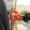 AOKWIT 9 Rescue Figure, Upgrade 8 Descender Climbing Gear Downhill Equipment Easy Operation Rigging Plate Aluminum Alloy Rigging Plate for Rock Climbing Belaying and Rappeling Device - Image 3