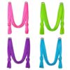 Yoga Hammock, 2.8m Yoga Swing, Aerial Yoga Hammock Aerial Yoga Swing Yoga Swing & Core Strength [4#] - Image 9
