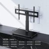 PERLESMITH Swivel TV Stand Universal Table Top TV Base for 32 to 65,70 inch LCD LED OLED 4K Flat Screen TVs - Height Adjustable TV Mount Stand with Safe TV Anti-tip Cable, VESA 600x400mm PSTVS03 - Image 7