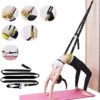 Yoga Strap for Stretching, Waist Back Leg Stretch Strap/Yoga Fitness Band, Waist Flexibility Assist Trainer for Yoga, Pilates, Ballet, Dancing, Gymnastics - Image 2