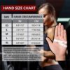 Workout Gloves for Women Men - Weight Lifting Gloves with Full Palm Protection & Extra Grip for Gym,Weightlifting,Fitness,Exercise,Training.Cycling - Image 7
