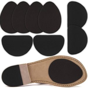 Non-Slip Shoes Pads Sole Protectors Adhesive, High Heels Anti-Slip Shoe Grips (Black)
