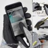 DEX FIT Level 5 Cut Resistant Gloves Cru553, 3D Comfort Stretch Fit, Power Grip, Durable, Thin, Touchscreen, Washable, Grey S (7) 1 Pair - Image 5