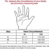 Workout Gloves, Breathable, Non-Slip, Silica Gel Grip, Exercise Gloves, Men and Women for Weightlifting,Yoga, Dumbbell, Bodybuilding, Sport, Black - Image 5