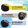 Finger Strengthener Stroke Recovery Physical Therapy Equipment Stretcher Hand Strengthener Hand Workout Extension Exerciser Hand Grip Trainer Patients Strength Stretching Rehabilitation Traning - Image 6