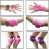 BOSONER Kids/Youth Knee Pads Elbow Pads Wrist Guards Set for 3-15 Years, Child Protective Gear Set for Roller Skates, Cycling, BMX Bike, Skateboard, Inline Skating, Scooter Riding Sports - Image 4
