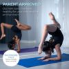 Hello Fit - Kid’s Short Yoga Mats - Economical 10-Pack - Easy to Clean - Non-Slip - Image 6