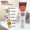 Organic SCA Moisturizing Hand Cream with Shea Butter – Anti Aging, Non-Greasy Formula for Dry Cracked Hands / Sensitive Skin Lotion (3.4 oz/100ml) - Image 4