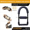 SUNERIA Hand Grip Strengthener (7 Pack) Forearm Grip Adjustable Resistance Hand Gripper with Wrist Strengthener, Finger Stretcher, Grip Ring Exerciser - Image 5
