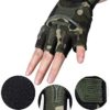 4 Pairs Kids Cycling Gloves Half Finger Bike Gloves Non-Slip Mitten Sport Gloves for Boys and Girls - Image 5