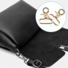 Metal Swivel Trigger Lanyard Snap Hooks 16pcs Lobster Claw Swivel Clasps 1.5 Inch Keychain Clip Hook Purse Bag Clips for Purse Crossbody Bag Shoulder Bag Hardware Sewing Project (Gold) - Image 6