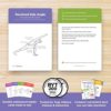 WorkoutLabs Yoga Cards II – Intermediate: Professional Visual Study, Class Sequencing & Practice Guide Vol.2 · Plastic Yoga Flash Cards/Yoga Deck with Sanskrit - Image 4