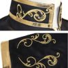 Unisex Military Blazers Prince Coats Drummer Parade Punk Officer Fitted Jackets - Image 3