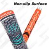 SAPLIZE CL03 Hybrid Golf Grips 13 Pack, Options of Upgrade kit(13 Grips with 15 Tapes) or Deluxe Kit(13 Grips with Solvent kit), 6 Colors, Standard/Midsize, MultiCompound Golf Club Grips - Image 6