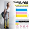 Premkid Home Resistance Training Kit PRO, Six Different Levels of Resistance Bands and Folding Yoga Mat for Working Out, Suspension Trainer with Wall Mount Bracket for Indoor and Outdoor - Image 4