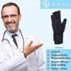 Dr.Welland Medical Arthritis Gloves with Strap, Best Open Finger Glove Hand Wrist Support for Rheumatoid Arthritis, Carpal Tunnel, RSI, Tendonitis, Daily Healing, Hand Pain Relief – Men/Women - Image 5