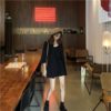2022 Casual Outfit KoreanThree Piece Sets Small Sling Suit Jacket High Pants Suit - Image 2