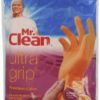 Mr. Clean Ultra Grip, Heat Resisting, Soft Cotton Flock Lining, Extreme Non-Slip Diamond Grip Gloves, Extra Large - Image 2