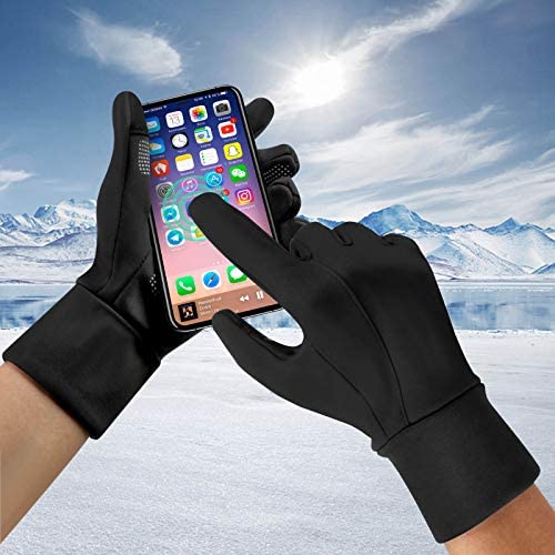 Winter Gloves Touch Screen Water Resistant Thermal for Running Cycling Driving Hiking Windproof Warm Gifts for Men and Women - Image 2