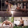 airogym Push-up Stand, 2 PCS Wood Pushup Bars Non-Slip Base Exercise Home Workout Equipment, 30CM Wooden Parallettes Handle Stands Grip for Men Strength Training, Planks Calisthenics - Image 7