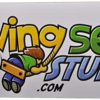 Swing Set Stuff Inc. Commercial Round Trapeze Rings with SSS Logo Sticker Playground Attachment, Pink - Image 2