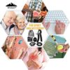Wrzbest Hand Grip Strengthener Workout Kit Forearm Grip Strength Trainer for Basketball Training,Injury Rehabilitation,Athletes - Image 7