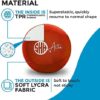 Hand stress ball - A variety of high-quality Stress Reliever, anxiety relief products, grip strength trainers, physical therapy equipment, Hand Exercise Ball. 2.36-inch stress balls for adults. Black / Blue / Red / Purple. Bonus #1 Carry Bag. Bonus #2 eBook Exercise Guide and E-coloring Book - Image 2