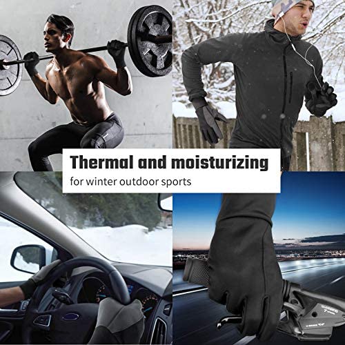 Winter Gloves Touch Screen Water Resistant Thermal for Running Cycling Driving Hiking Windproof Warm Gifts for Men and Women - Image 5