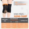 HISFFOG Volleyball Knee Pads for Dancers, Soft Breathable Knee Pads for Men Women Younth Girls Kids Knees Protective, Knee Braces for Volleyball Football Dance Yoga Wrestling Running Cycling - Image 3