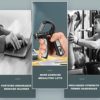 Hand Grip Strengthener, Counting hand Grips Workout, Adjustable Resistance Strength Hand Grip 11-132 lbs, Hand Grip Strength Exerciser for Muscle Building and Injury Recovery - Image 6
