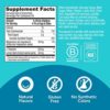 OLLY Kids Chillax, Magnesium Gummies Plus L-Theanine, Lemon Balm, Calm Chews for Kids 2+, Sherbet Flavor - 50 Count - Image 4
